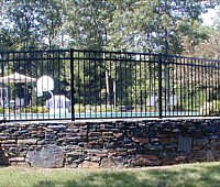 Fences, Belmont, MA